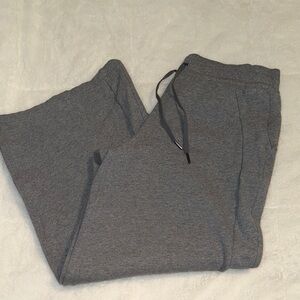 Lululemon wide leg scuba sweatpants